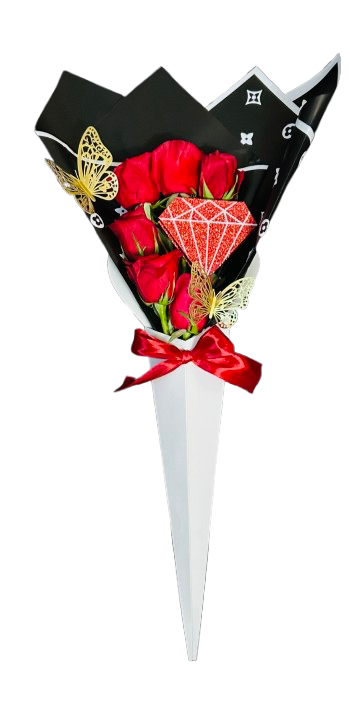 Dainty Beauty Rose Bouquet