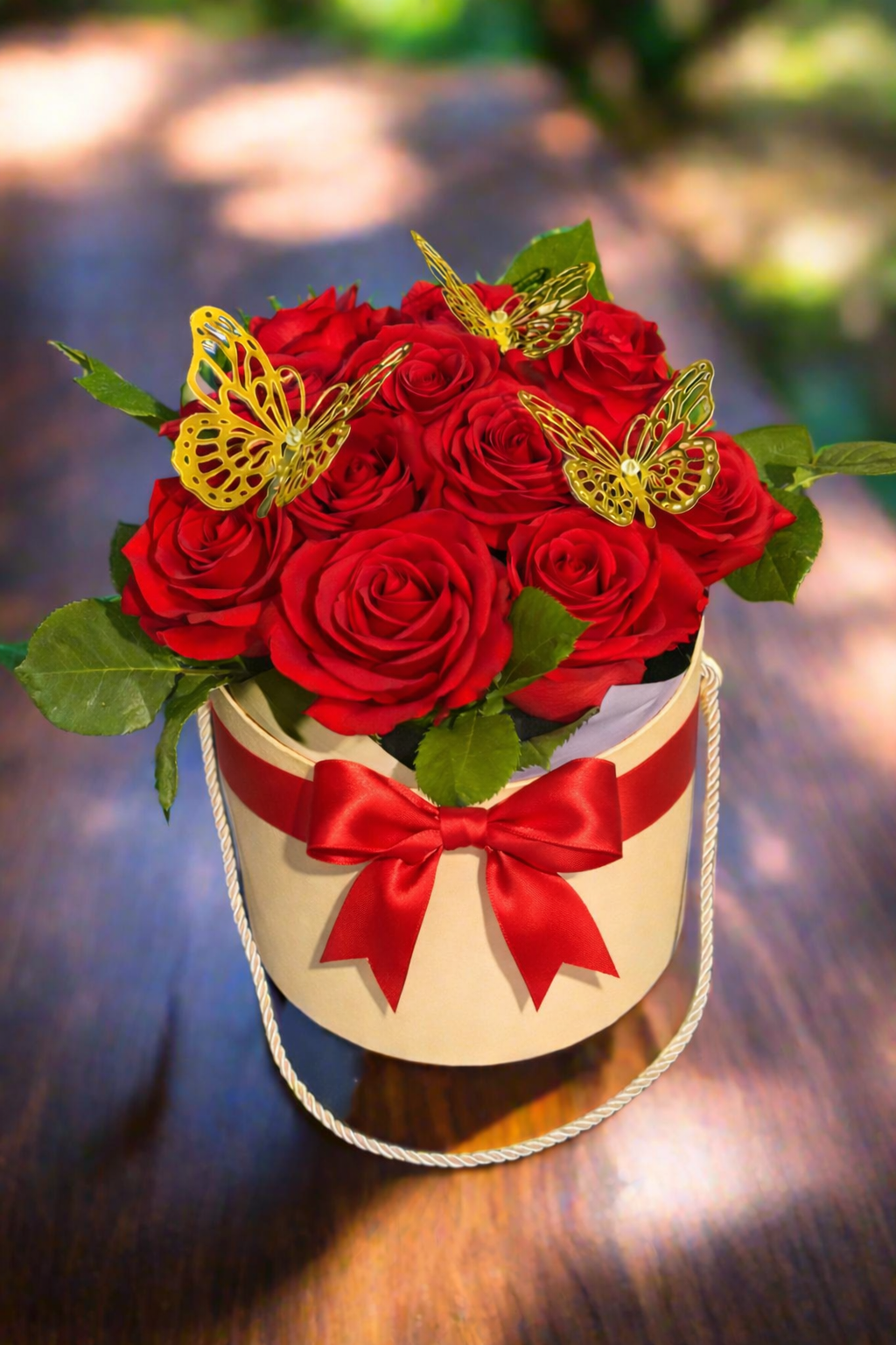 Rose Bouquet Box