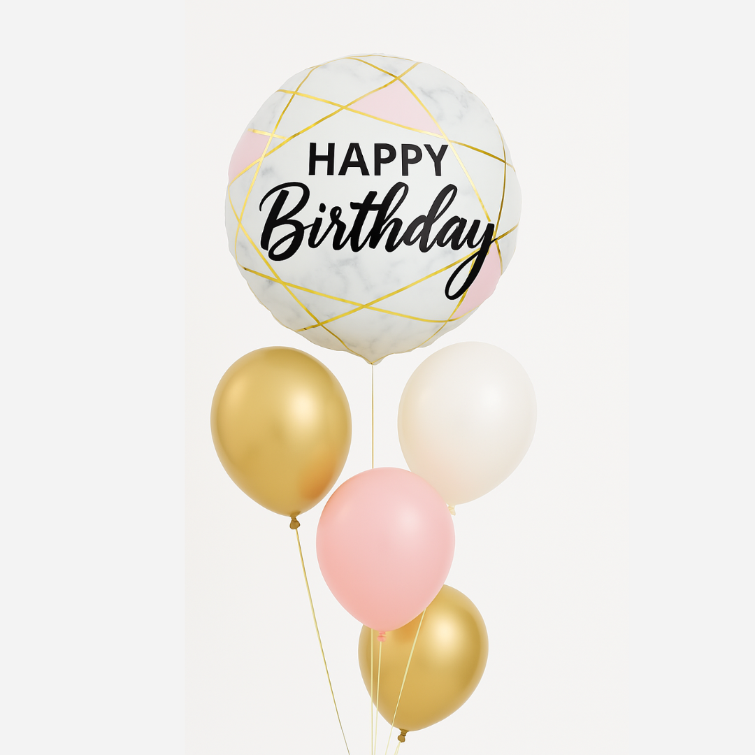 Happy Birthday Balloons