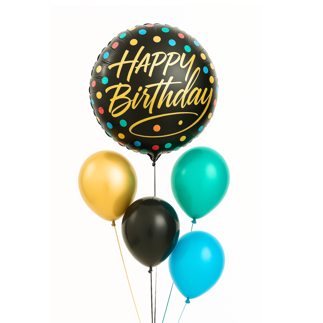 Happy Birthday Balloons