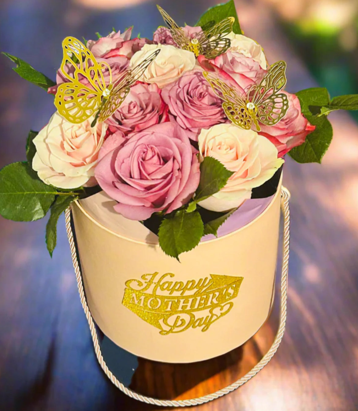 Rose Bouquet Box