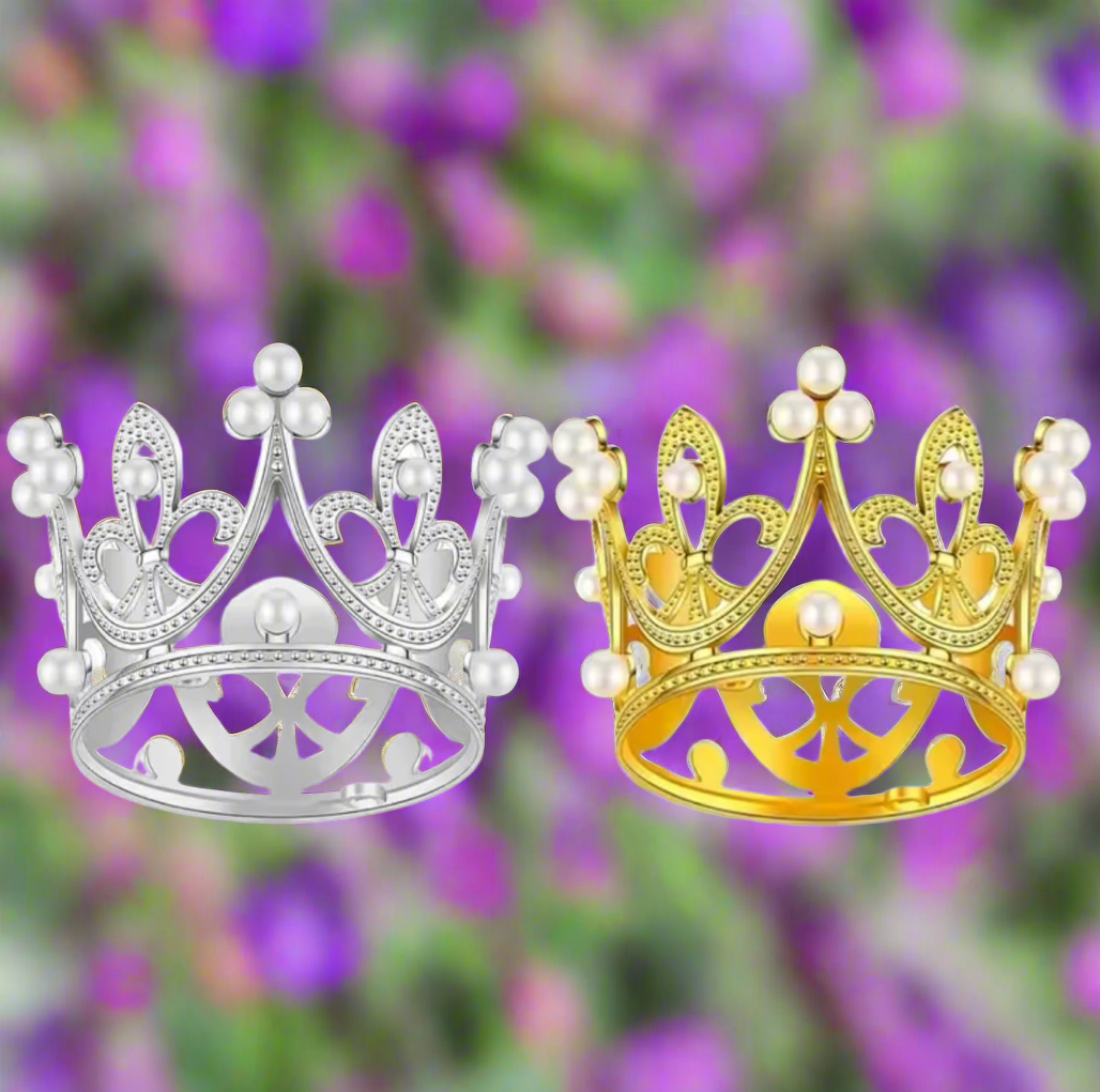 Add-on: Mini Plastic Crown