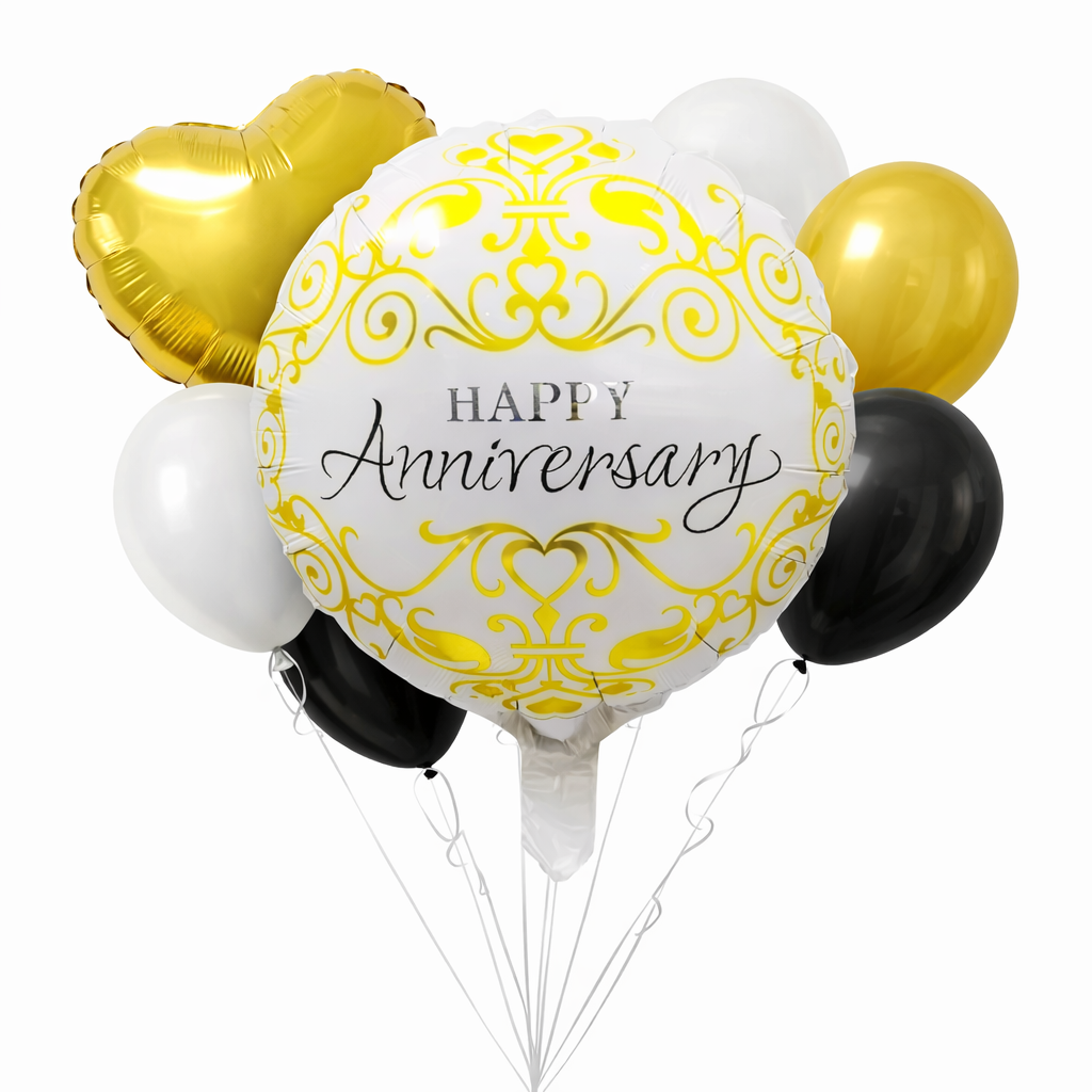 Anniversary Balloon Bunch
