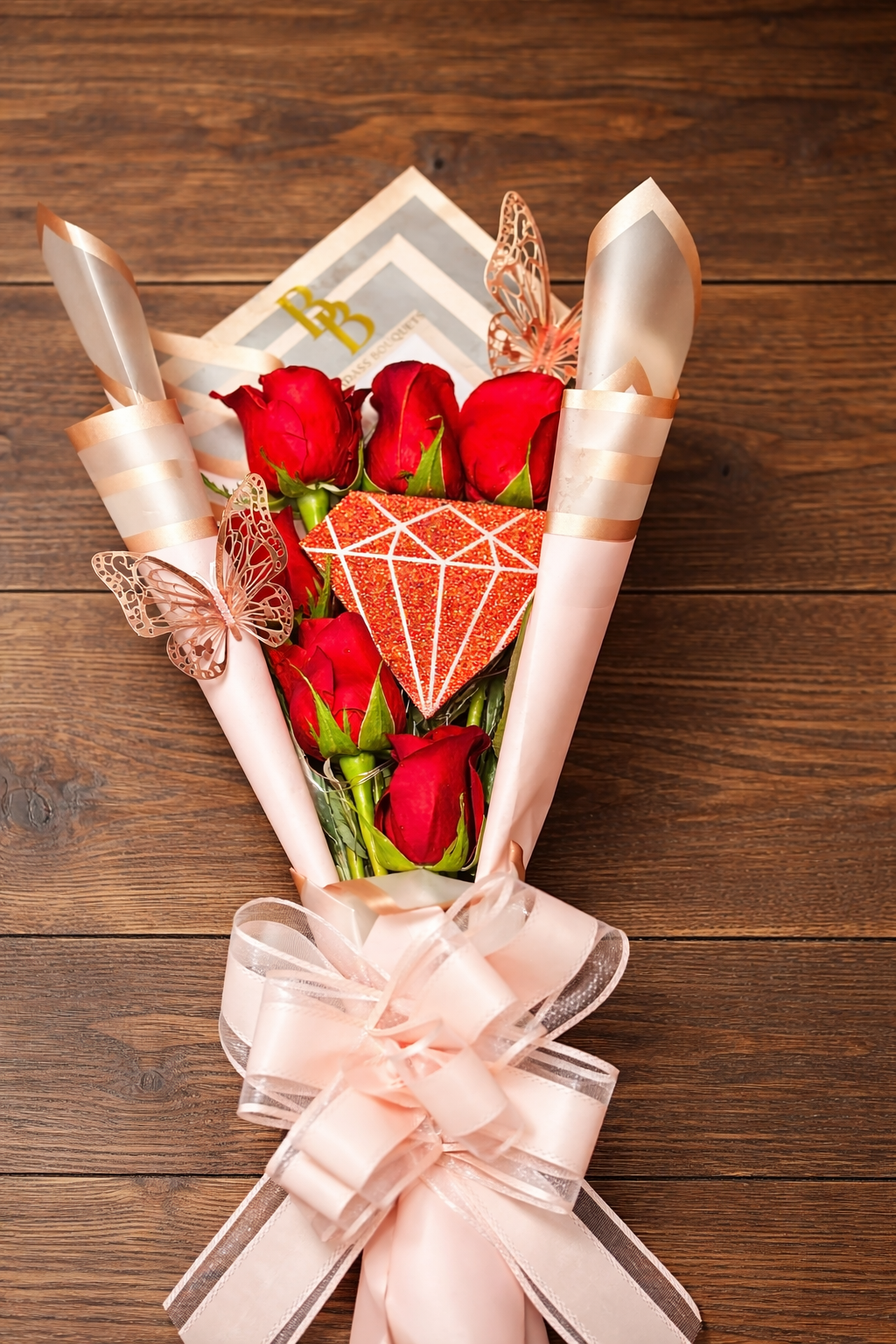 Dainty Beauty Rose Bouquet