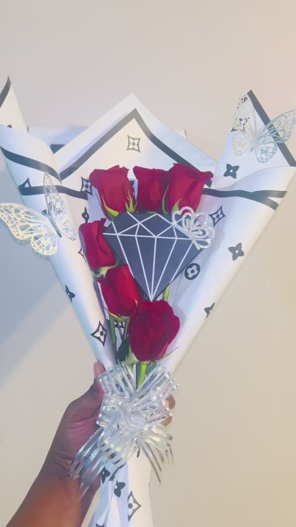 Dainty Beauty Rose Bouquet